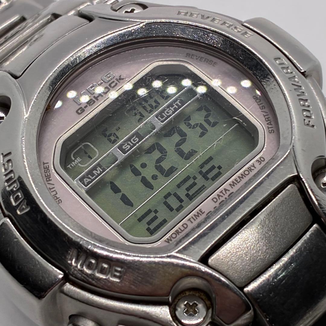 Casio G-Shock Mr-G MRG-220 Vintage Working with Max 7.5 Inch Wrist Japan Import