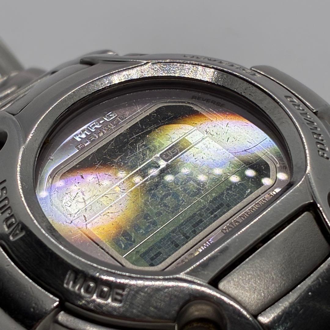 Casio G-Shock Mr-G MRG-220 Vintage Working with Max 7.5 Inch Wrist Japan Import