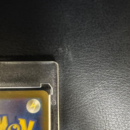 Mega Darkrai SAR Pokemon Card in near-perfect condition stored in magnet case
