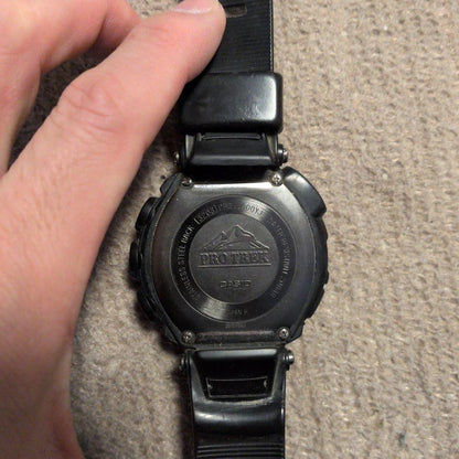Casio Pro Trek PRW-1500YJ Multi Digital Watch Radio Solar Shock Resistant