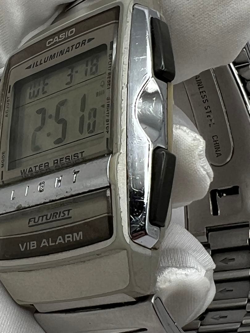 Casio A-220 Vintage Digital Vibration Alarm Watch