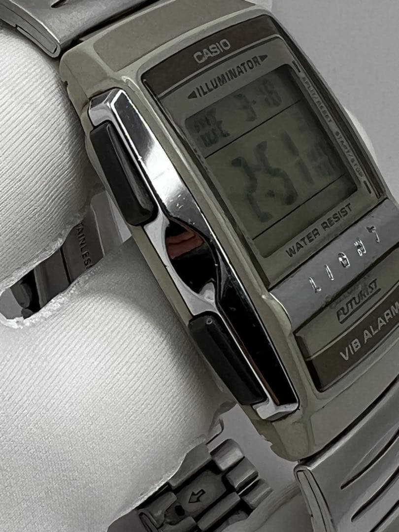 Casio A-220 Vintage Digital Vibration Alarm Watch