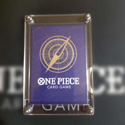 One Piece Utawara SEC parallel card game featuring Uta character with 8000 power and special attribute