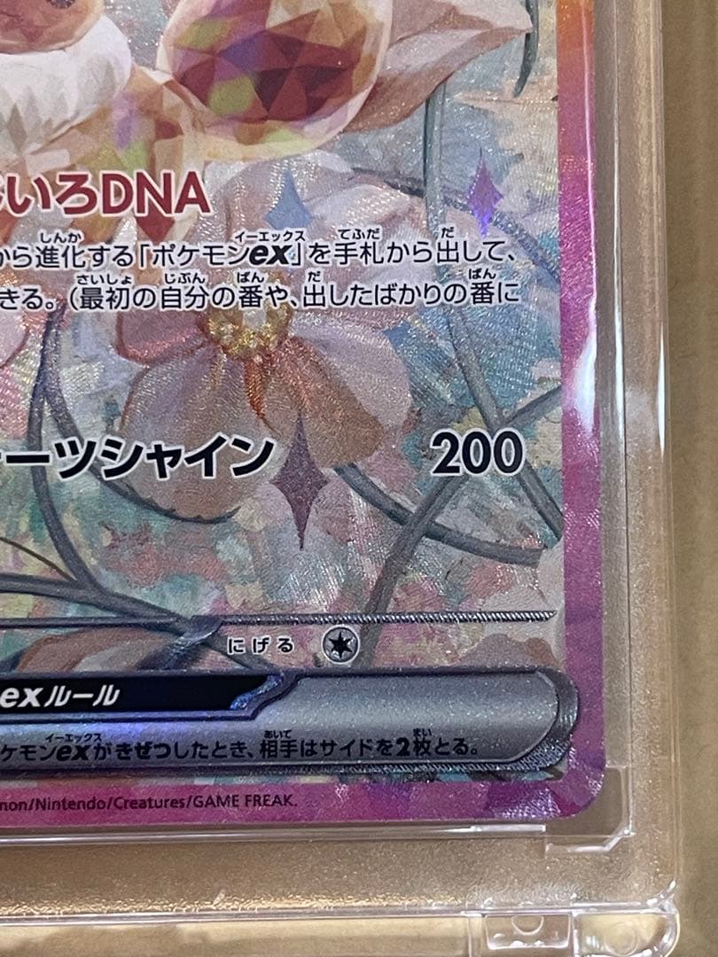 Pokemon Evie Ex SAR Card 223/187 Scarlet EVIE collectible card from Japan import in sleeve