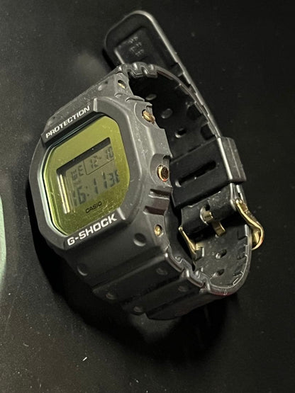 Casio G-Shock DW-5700BBMB Model Watch Clear Resin Band Japan Import