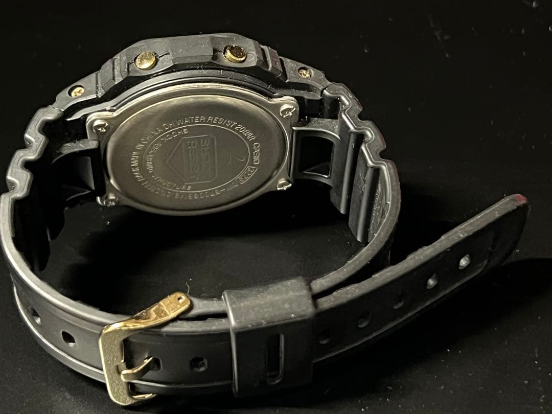 Casio G-Shock DW-5700BBMB Model Watch Clear Resin Band Japan Import