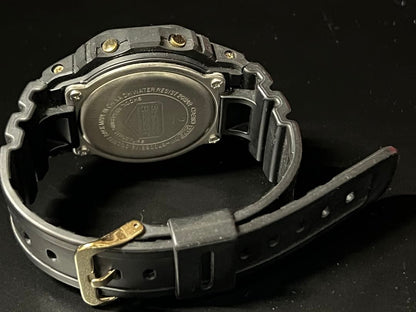 Casio G-Shock DW-5700BBMB Model Watch Clear Resin Band Japan Import