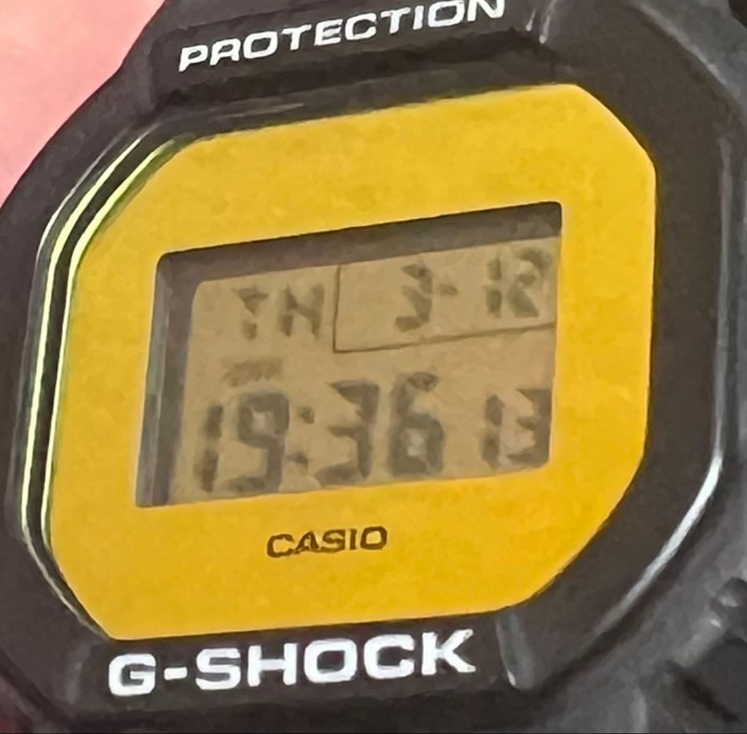 Casio G-Shock DW-5700BBMB Model Watch Clear Resin Band Japan Import