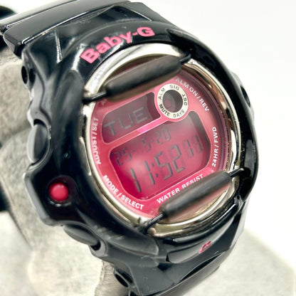 Casio Baby-G BG-169R Watch Black and Pink Women's Wristwatch