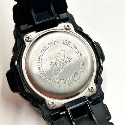 Casio Baby-G BG-169R Watch Black and Pink Women's Wristwatch