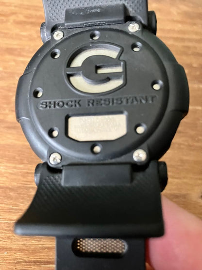 Casio G-Shock Jason G-001 Watch Black — Japan Import