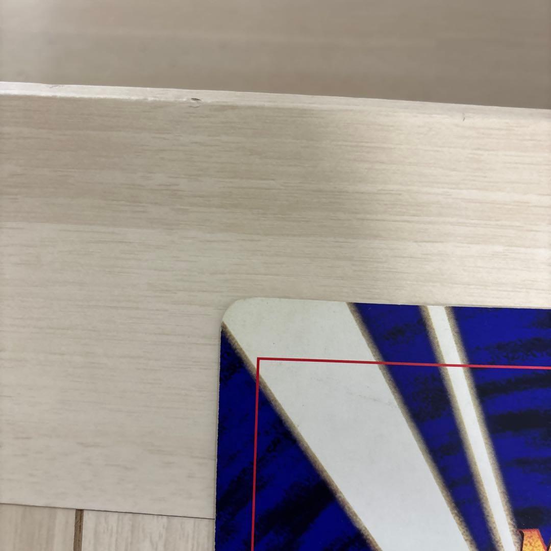 Bandai Pichu and Pikachu Old-Back Jumbo Pokémon card from Japan with fine scratches visible