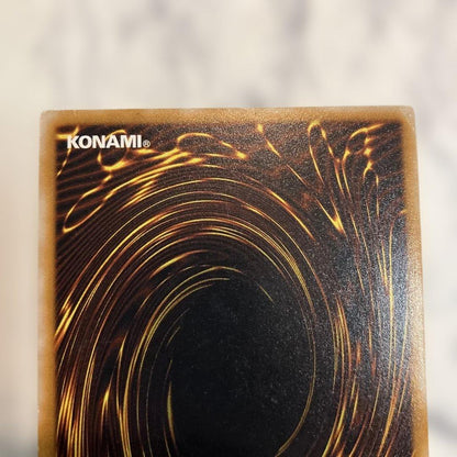 Yu-Gi-Oh Masked Beast Masked Hellraiser relief item, Japan import, with condition signs visible