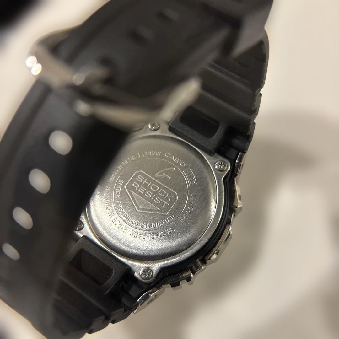 Casio G-Shock Digital Watch 5600 with Alarm - Japan Import
