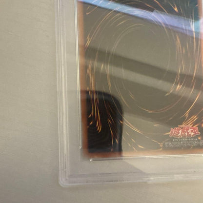 Blue-Eyes White Dragon 25th Anniversary PSA 10 graded card from Asia set Yu-Gi-Oh 25th Century Secret 001