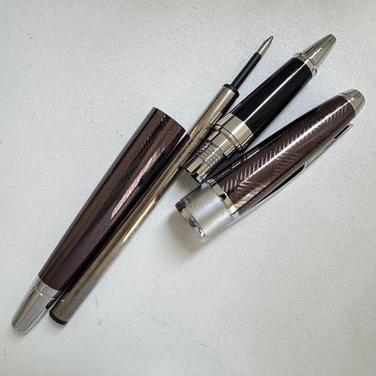 Cross Apogee Ballpoint Pen Brown Discontinued Vintage Collection — Japan Import