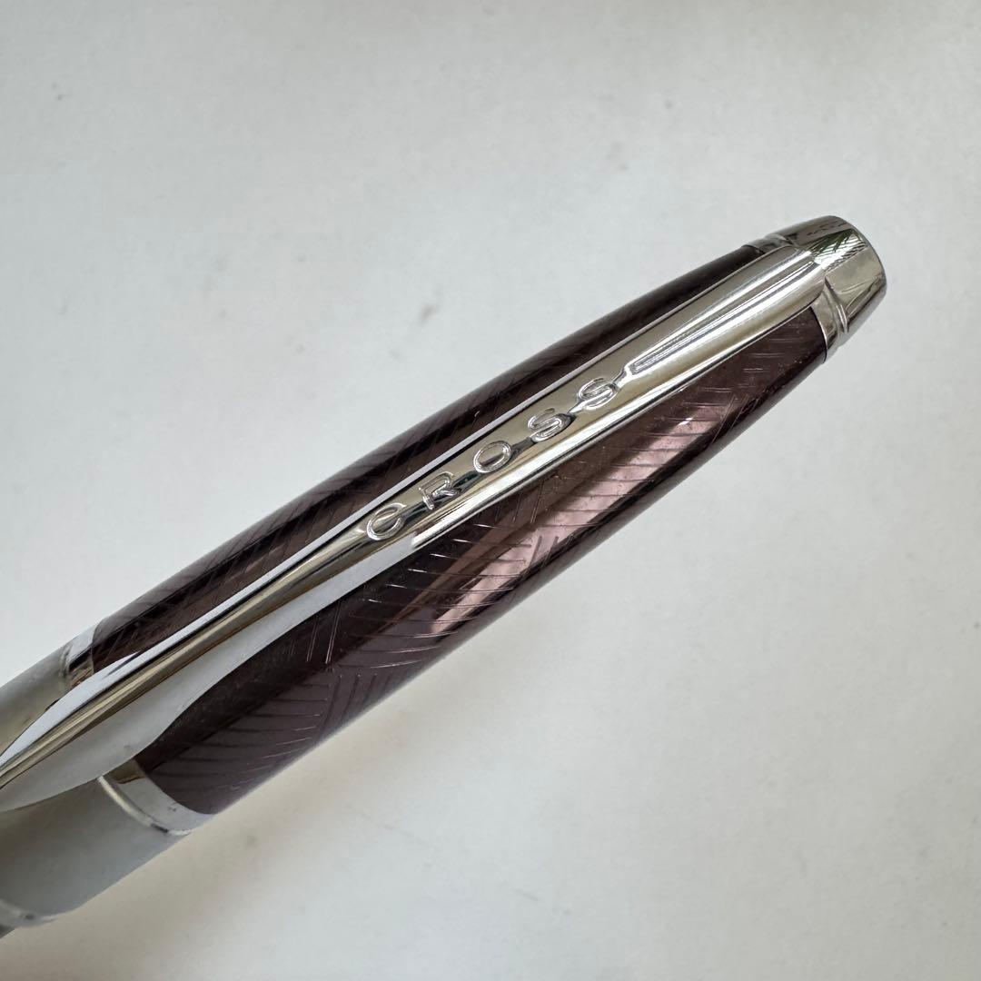 Cross Apogee Ballpoint Pen Brown Discontinued Vintage Collection — Japan Import