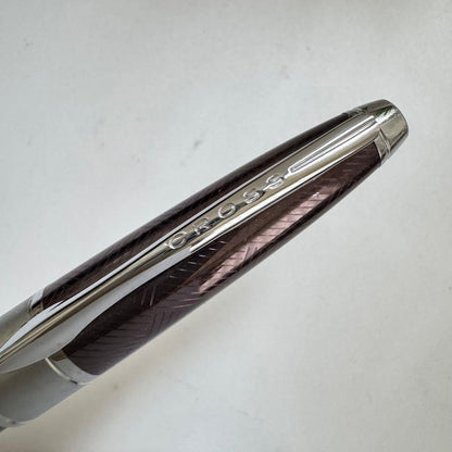 Cross Apogee Ballpoint Pen Brown Discontinued Vintage Collection — Japan Import