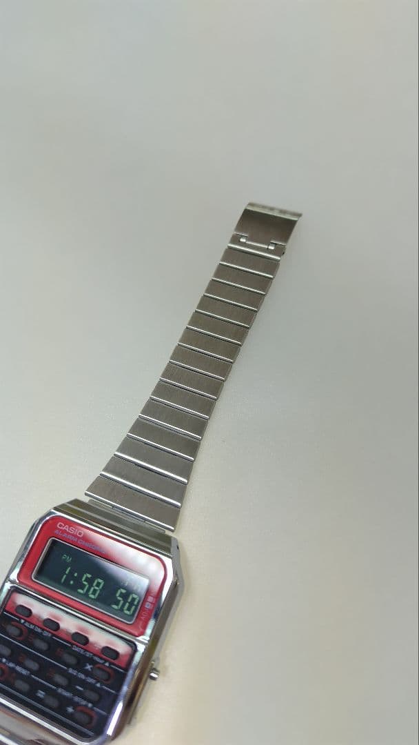Casio Digital Watch CA-500WE-4BJF Region-Number and Calculator Model