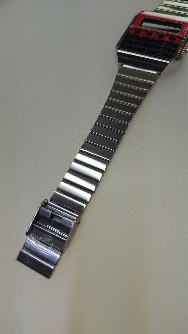 Casio Digital Watch CA-500WE-4BJF Region-Number and Calculator Model