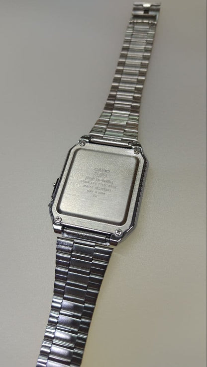 Casio Digital Watch CA-500WE-4BJF Region-Number and Calculator Model