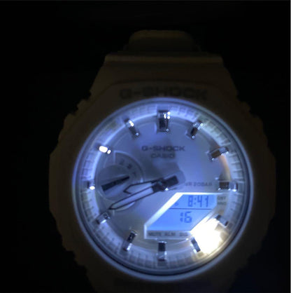 Casio G-Shock Watch White