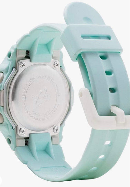 Casio Baby G Ladies Digital Watch Pastel Green 46mm Resin — Japan Import