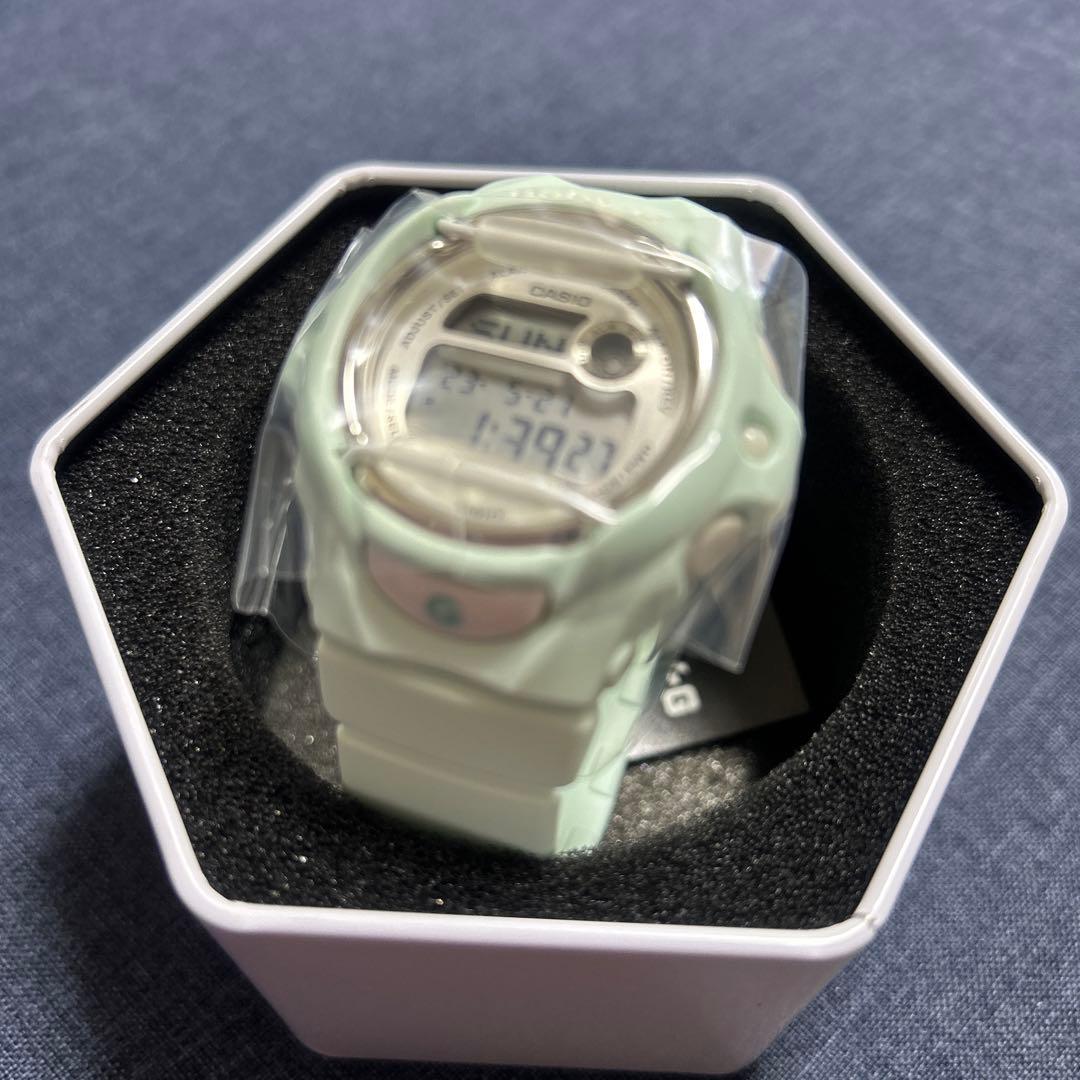 Casio Baby G Ladies Digital Watch Pastel Green 46mm Resin — Japan Import