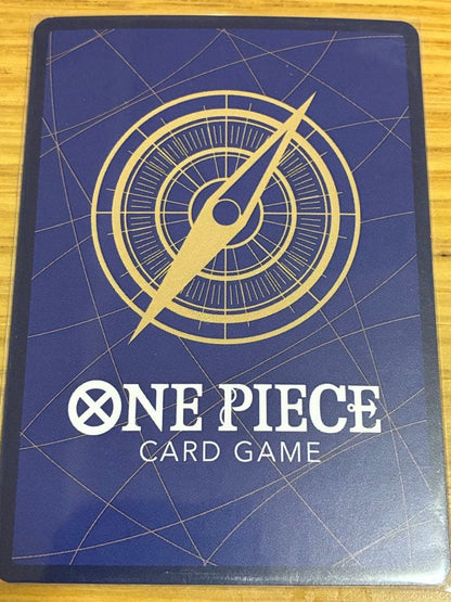 One Piece Jewelry Bonnie SP Card featuring Wagara Japanese pattern, model SP ST02-007, Japan import