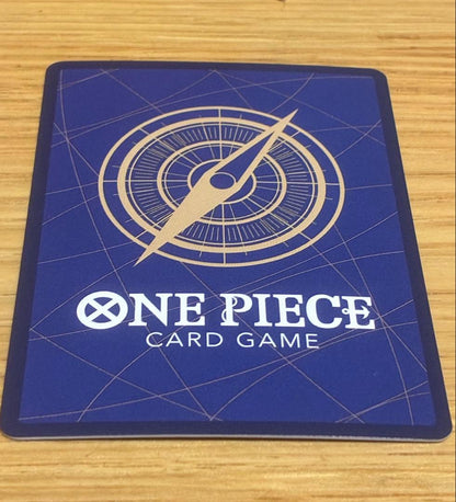 One Piece Jewelry Bonnie SP Card featuring Wagara Japanese pattern, model SP ST02-007, Japan import