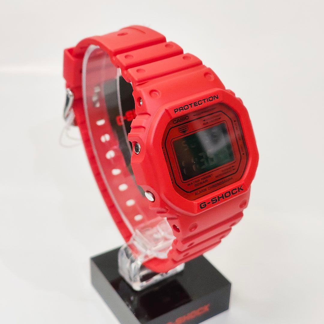 Casio G-Shock DW-5600RRB-4JF Red Digital Watch with 20ATM Water Resistance — Japan Import