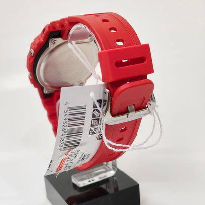 Casio G-Shock DW-5600RRB-4JF Red Digital Watch with 20ATM Water Resistance — Japan Import
