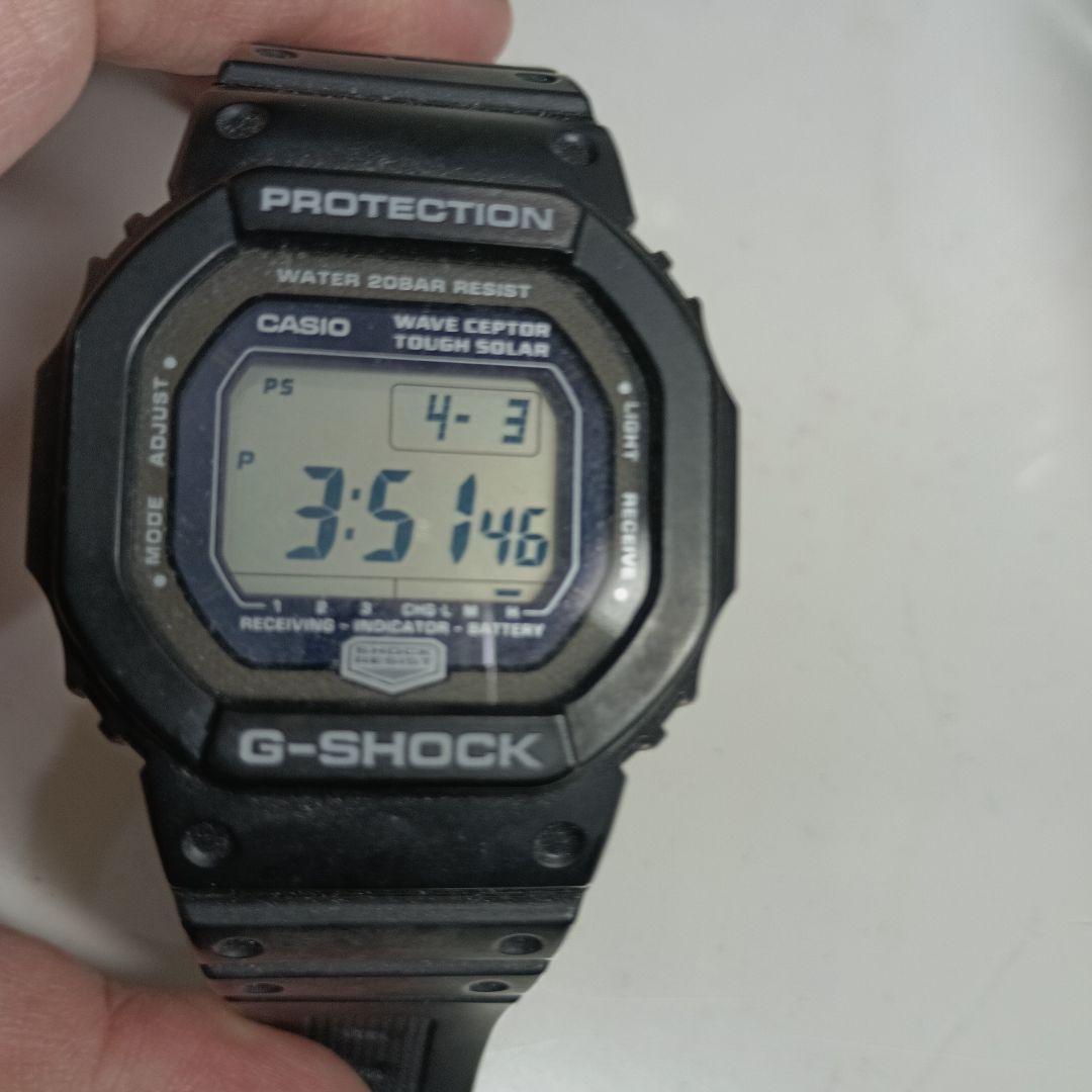 Casio G-Shock Wave Ceptor Digital Watch with Shock Resistance and 20 Bar Waterproofing — Japan Import