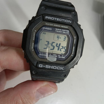 Casio G-Shock Wave Ceptor Digital Watch with Shock Resistance and 20 Bar Waterproofing — Japan Import