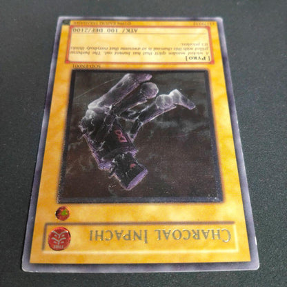 Yu-Gi-Oh! Lithograph Relief Ultimate Large Charcoal 18 single card North America EU Edition Japan import