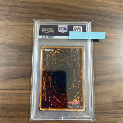 2001 Yu-Gi-Oh! Holy Barrier Mirror Force card graded PSA 10, Japan import, rare collectible
