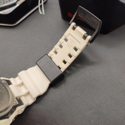 Casio G-Shock GA-700-7ADR Watch White Digital Analog Combo 20 ATM Japan Import
