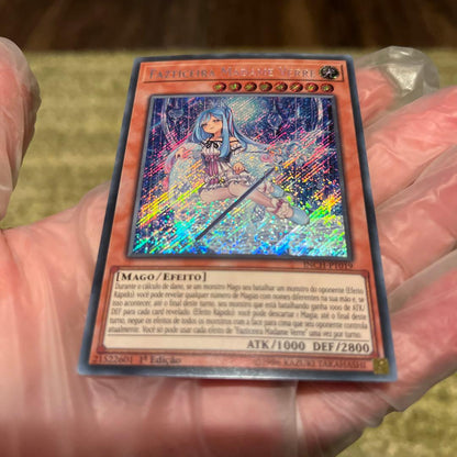 Casio Witchcraft Master Veil INCH-PT019 Yu-Gi-Oh card Japan import showing front design