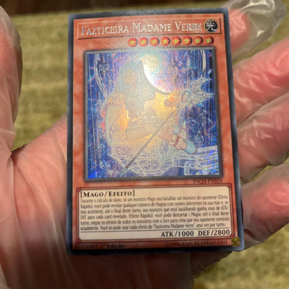 Casio Witchcraft Master Veil INCH-PT019 Yu-Gi-Oh card Japan import showing front design