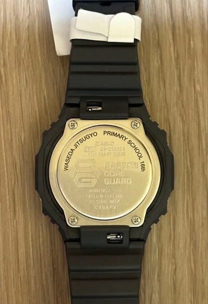 Casio G-Shock GA-2100 Waseda Jitsugyo School Primary School 16th Anniversary Digital Watch