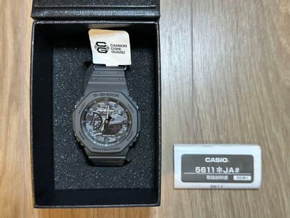 Casio G-Shock GA-2100 Waseda Jitsugyo School Primary School 16th Anniversary Digital Watch