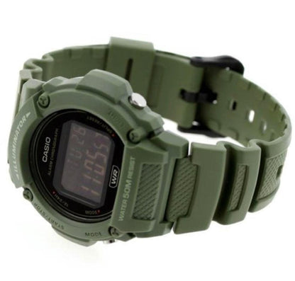 Casio Digital Wristwatch Overseas Model Big Face Sport Design