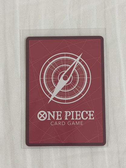 One Piece Bandai Yamato Leader Parallel OP06-079 single card from Japanese Decision Moment set