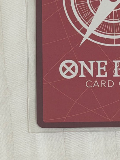 One Piece Bandai Yamato Leader Parallel OP06-079 single card from Japanese Decision Moment set