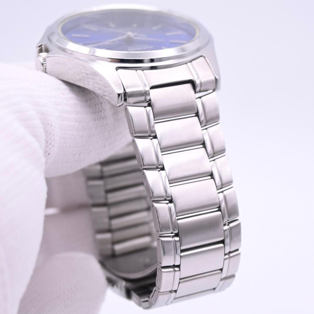 Casio MTP-1239DJ Men's Watch with Blue Dial — Japan Import