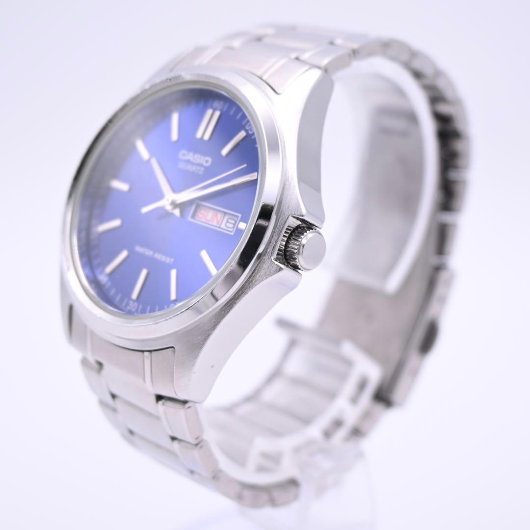 Casio MTP-1239DJ Men's Watch with Blue Dial — Japan Import