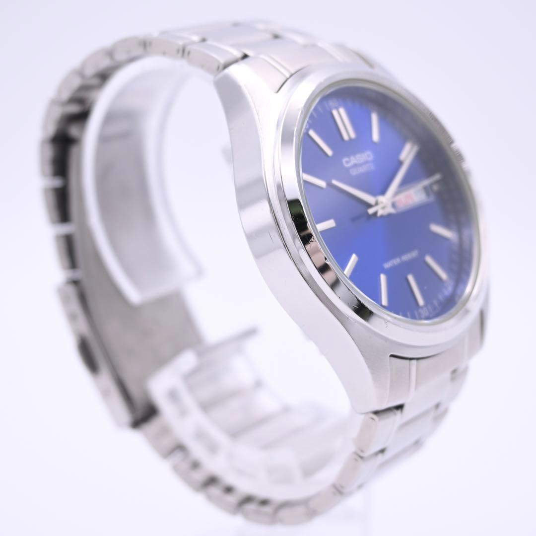 Casio MTP-1239DJ Men's Watch with Blue Dial — Japan Import