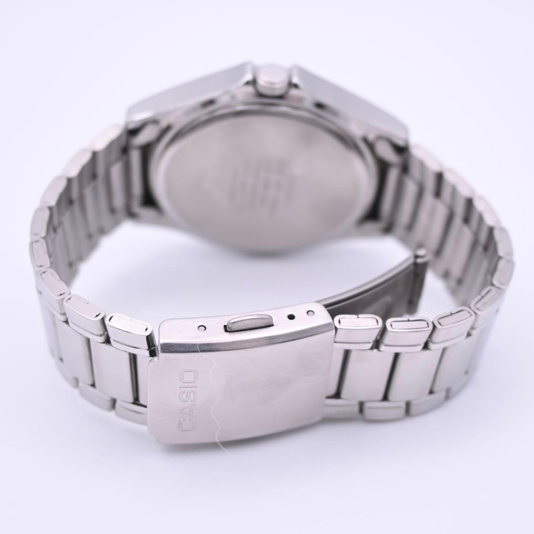 Casio MTP-1239DJ Men's Watch with Blue Dial — Japan Import