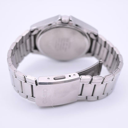 Casio MTP-1239DJ Men's Watch with Blue Dial — Japan Import