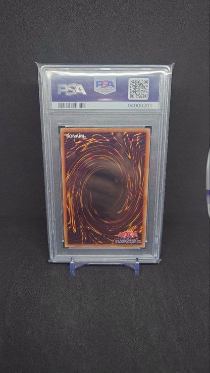 Yugioh 2021 Cribo Prismatic Secret Rare PSA 10 card Japan import dark attribute monster
